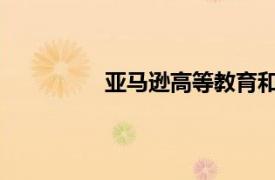 亞馬遜高等教育和勞動力發展的新模式