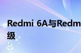 Redmi 6A與Redmi 6將無法獲得MIUI 12升級