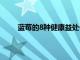 藍莓的8種健康益處一種促進心臟健康的超級水果