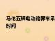 馬倫五輛電動(dòng)跨界車承諾325英里范圍和1.9秒0到60MPH時(shí)間