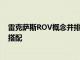 雷克薩斯ROV概念并排看起來像是您的Cybertruck的完美搭配