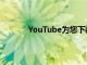 YouTube為您下載的每個(gè)短片視頻添加水印