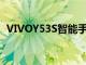 VIVOY53S智能手機的廣告售價為281美元