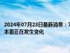 2024年07月23日最新消息：7月23日白銀早評：白銀走出寬幅整理 日元基本面正在發(fā)生變化