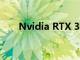 Nvidia RTX 3060Ti基準(zhǔn)測(cè)試的結(jié)果