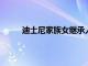 迪士尼家族女繼承人計劃為哈里斯舉辦籌款活動