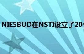 NIESBUD在NSTI設立了20個推廣中心以賦予青年創業技能