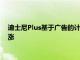 迪士尼Plus基于廣告的計劃將于12月8日開始價格比其他計劃上漲