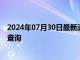 2024年07月30日最新消息：2024年7月30日今日白銀價格查詢