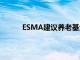 ESMA建議養(yǎng)老基金中央結(jié)算將于2019年開始