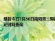 最新今日7月30日南陽周二限行尾號、限行時間幾點到幾點限行限號最新規定時間查詢