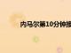 內馬爾第10分鐘接弗雷德秒傳為巴西先拔頭籌