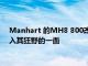 Manhart 的MH8 800改裝套件將 2022 年 BMW M8 競賽引入其狂野的一面