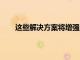 這些解決方案將增強消費者在家中的HDR觀看體驗