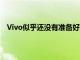 Vivo似乎還沒有準備好順應趨勢來取消3.5毫米耳機插孔