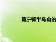 莫寧頓半島山的伊麗莎山房子在夏天打勾