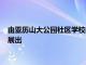 由亞歷山大公園社區學校的學生制作的超級英雄斗篷展覽在悉尼展出