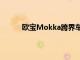 歐寶Mokka跨界車成為俄羅斯最可靠的二手車
