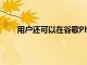 用戶還可以在谷歌Phone應用中手動啟用深色主題
