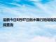 最新今日8月07日衡水限行時間規定、外地車限行嗎、今天限行尾號限行限號最新規定時間查詢