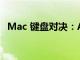 Mac 鍵盤對決：Apple 與 Chiclet 與機械