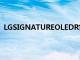 LGSIGNATUREOLEDR世界上第一臺可卷曲電視開始推出
