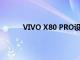 VIVO X80 PRO設(shè)計以尷尬的方式突出了相機(jī)