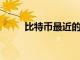 比特幣最近的反彈可能已經(jīng)超前了
