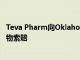 Teva Pharm向Oklahoma支付8500萬美元以解決阿片類藥物索賠
