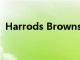Harrods Browns和其他故事推出童裝系列