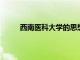 西南醫科大學的思想政治教育學術團隊召開會議