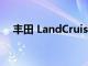豐田 LandCruiser 300 系列在售罄四年