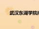 武漢東湖學院南校區項目已獲得批復