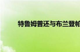 特魯姆普還與布蘭登帕克一起入選斯諾克名人堂