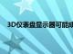3D儀表盤顯示器可能成為汽車安全技術的下一個大事件