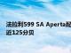 法拉利599 SA Aperta配備令人耳目一新的Novitec消聲器可將近125分貝