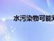 水污染物可能對兒童有神經毒性作用