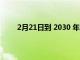 2月21日到 2030 年Apple 的收入將達到 1T 美元
