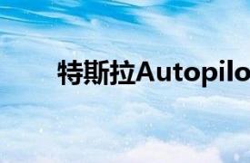 特斯拉Autopilot或在美國面臨調查