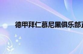 德甲拜仁慕尼黑俱樂部正式簽約年輕門將劉邵子洋