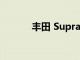 豐田 Supra 獨自學習如何漂移
