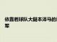 依靠著球隊大腿本澤馬的進球皇家馬德里在主場1比1艱難戰平藍軍