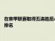 在意甲聯(lián)賽取得五連勝后AC米蘭進(jìn)一步鞏固了自己在積分榜上的排名