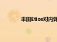 豐田Etios對內飾進行了改裝以及更新內容