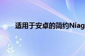 適用于安卓的簡約Niagara啟動器已經過Beta測試