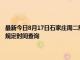 最新今日8月17日石家莊周二限行尾號、限行時間幾點到幾點限行限號最新規定時間查詢