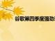 谷歌第四季度強(qiáng)勁表現(xiàn)推動Alphabet股價上漲