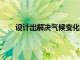 設計出解決氣候變化的方法 轉基因生物可能是關鍵