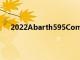 2022Abarth595Competizione定價和澳大利亞功能
