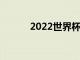 2022世界杯32強已有13席出爐